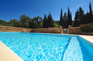 Image of The charm of a bastide in private domain with large pool