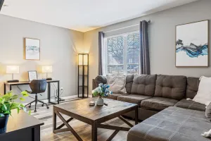 Image of Spacious 2-Bedroom Near Main St by StayLage