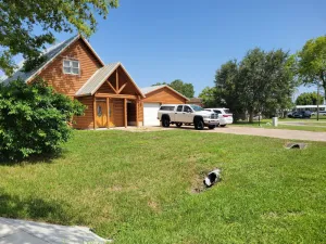 Image of Cabin with Boat Dock