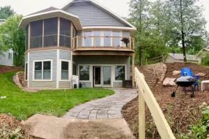 Image of Pine Lake Waterfront Home, 4 Bedroom, 3.5 Bath Sleeps 12