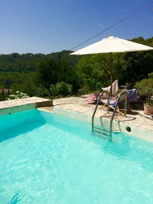 Image of The dream of Provence in 1700th with beautiful view