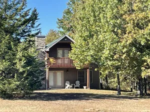 Image of “The Stoutsville Cabin” offers you a peaceful and secluded getaway!