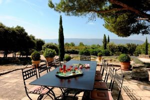 Image of Gorgeous in Gordes, Elegantly Furnished with Pool, Tennis and Views