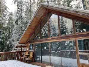 Image of Chalet at Rainier Lodge (0.4 miles from the entrance)