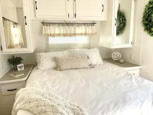 Image of Charming Farmhouse in a Travel Trailer