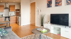 Image of Modern 2-Bed Apartment minutes from City Centre