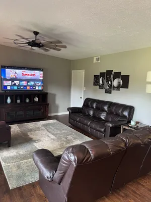 Image of Unwind at a spacious golf getaway overlooking the 3rd hole of Rayburn Country!