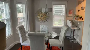 Image of Unique & Modern 6 Bedroom Home close to Boston, Free Parking, Yard, 2 Units!