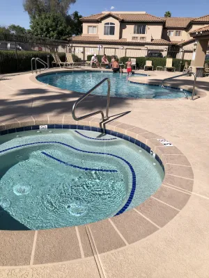 Image of Feb 1-15, 2026 AVAILABLE. MAIN FLOOR 2 BED\/2 BATH, PATIO, NEAR POOL\/SPA; GOLF