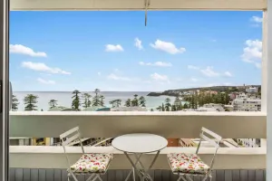 Image of Apartment with Pool Access, a minute to the Beach