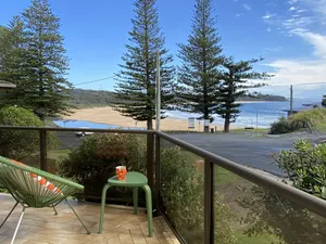 Image of The perfect place where you can have your morning coffee with a side of beach