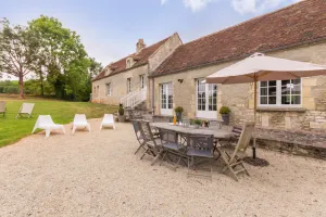 Image of Fierville Bray: Country Cottage \/ \"Le Moulin de Bray\" : House with character