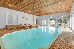 Image of Massive House with Indoor Heated Pool. Located In Bryan TX.