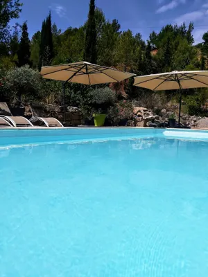 Image of Provencal house near Aix en Provence