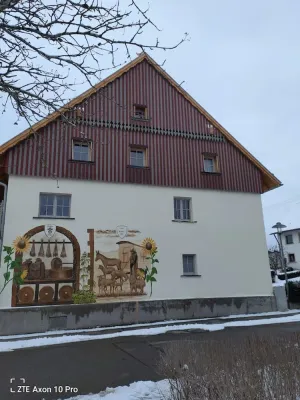 Image of Old oil mill later shepherd's house, whole house