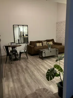 Image of Stylish studio in the heart of Paris- Canal St Martin Vibes