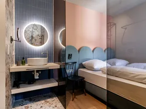 Image of Chic designer holiday apartment in the centre