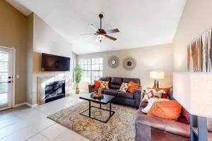Image of Open & spacious condo with a pool, hot tub, & fitness room - two dogs OK
