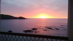 Image of LES PIEDS DANS L'EAU - Exceptional view of CAP CORSICA for 8 people
