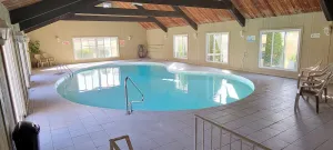 Image of Indoor Pool, Hot Tub, Fireplaces, Golf, Park-like setting. Family Reunion Place!