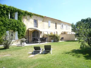 Image of La Bastide plein Sud, 12 people, charming, private garden, terrace and swimming pool