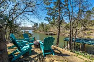 Image of Lakefront Oasis: 4BR, Boat Dock