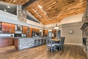Image of Mendenhall Valley Escape with Furnished Deck!