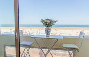 Image of Sunny 2nd-floor apartment facing the sea. Wifi