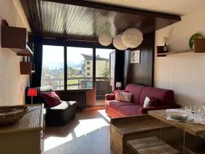 Image of Cozy Ski Studio for 2 in Montgenèvre with Parking and Balcony
