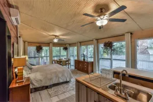 Image of Eclectic Forest View Efficiency in Quiet Chapel Hill Neighborhood