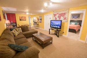 Image of COZY Lower Level 3 Bedroom Private Suite in South Boulder