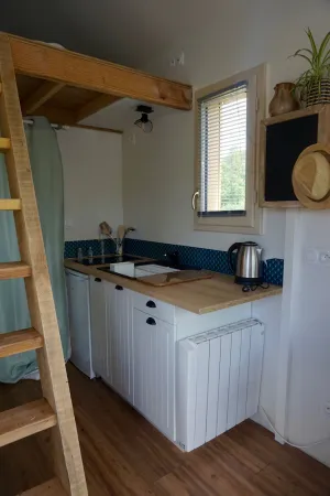 Image of Tiny House - exceptional view of the castle