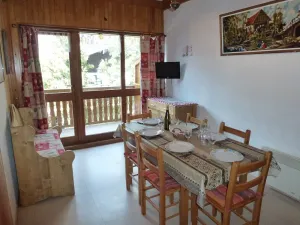 Image of Superb 2 room apartment (1 bedroom) + mezzanine ...... at the foot of the slopes!