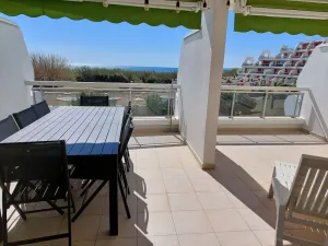 Image of Apartment in La Grande Motte with terrace and parking