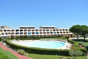 Image of AS20085 - Studio spacieux avec piscine et parking commun