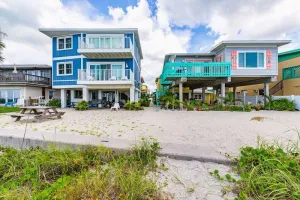 Image of Steps to a Private Beach Perfect Family Vacation
