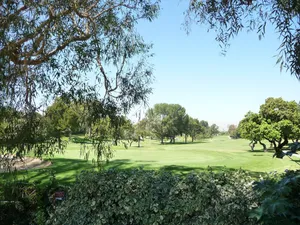Image of The PEACOCK suite next to a country club