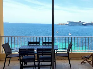 Image of Studio agréable avec vue mer à Ajaccio - 30 m² avec accès plage