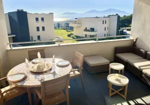 Image of Charming apartment overlooking the Gulf of Ajaccio!