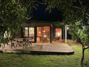 Image of Sandy Point Log Cabin