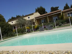 Image of 5 bedrooms and suites with 5 bathrooms Charming mas in Maussane les alpilles calm and privacy