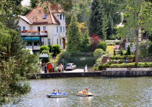 Image of Charm. Stadtfewo, 5 Stars, 2-5 Pers. 120sqm, 2 bedrooms., 2 bathrooms, Dachterr. W-lan