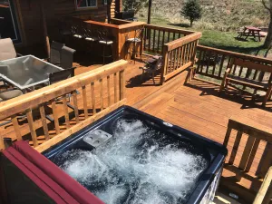 Image of Riverside Cabin W\/ Hot Tub Near Fly Fishing And Hot Springs