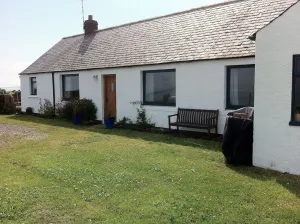 Image of Cottage With Secure Garden, Wood Burning Stove And Sea Views