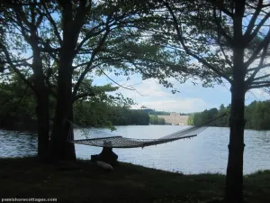 Image of Beach cottage on the water - private and pet friendly!