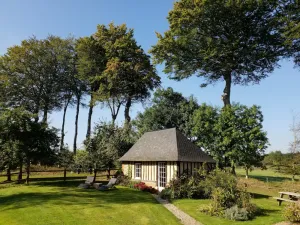 Image of Charming Normandy cottage chestnut in Upper Normandy 15 km from Etretat