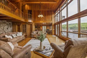 Image of Custom built resort on private lake with kayaks, hiking,