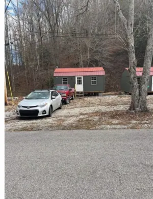 Image of Cardinal Cabin Near Hatfield McCoy Ivy Branch Trails