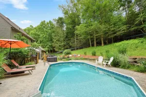 Image of Private Home with Pool & Jacuzzi in the Hudson Valley