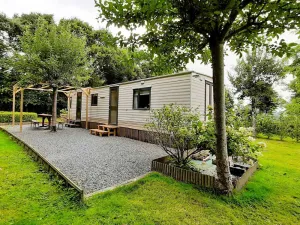 Image of Well-equipped mobile home with garden in Normandy